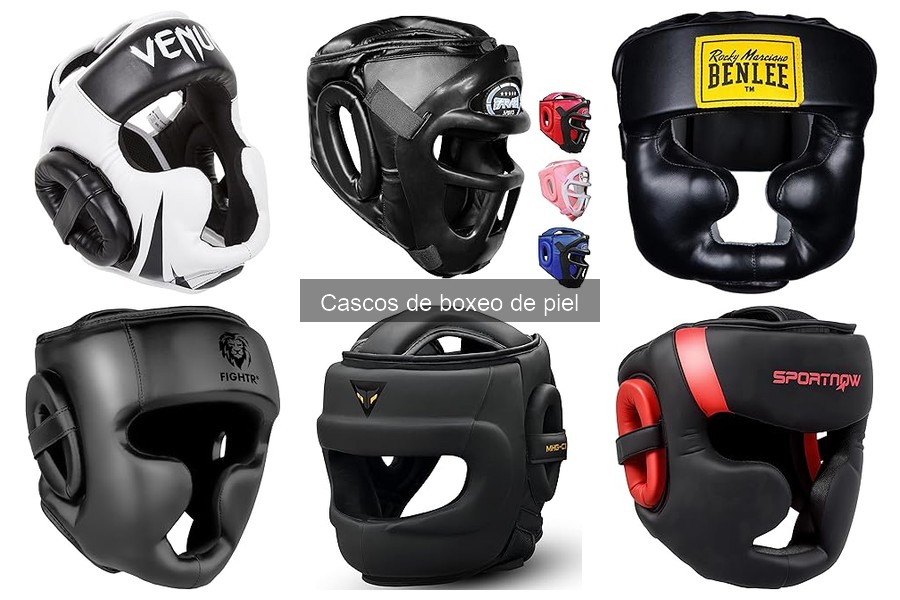 Problemas Comunes con Cascos de Boxeo de Piel y Soluciones