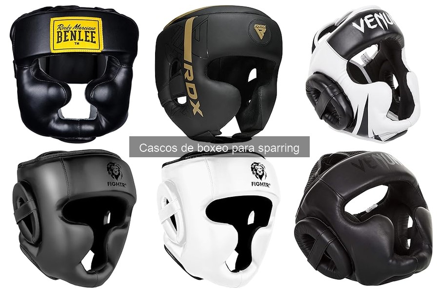 Problemas comunes con cascos de boxeo para sparring
