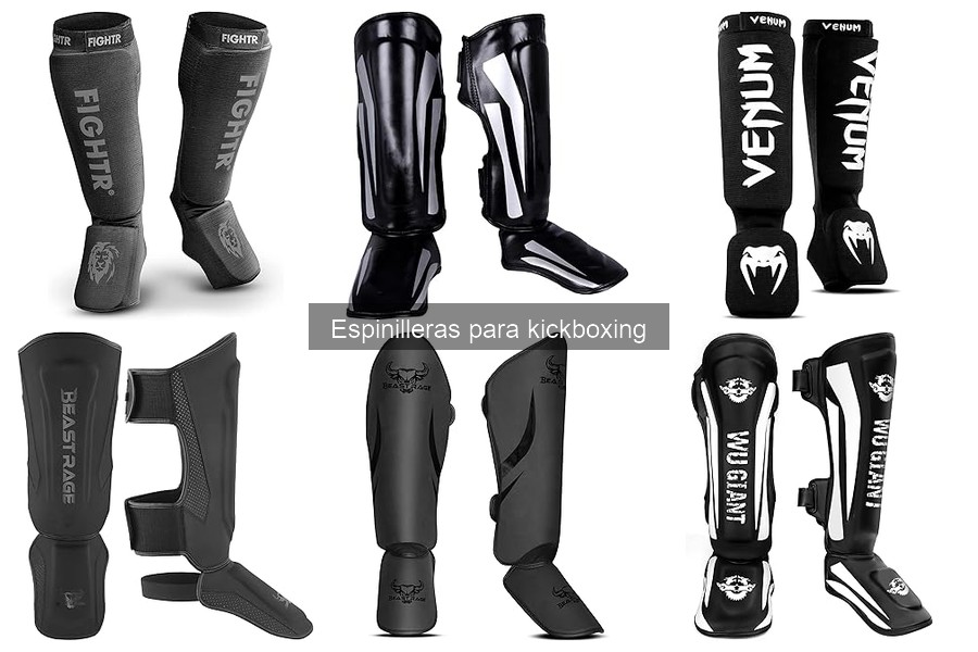 Problemas Comunes con Espinilleras para Kickboxing