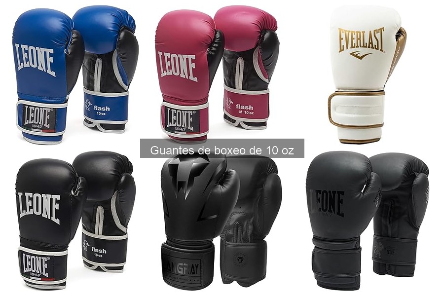 Problemas comunes con guantes de boxeo de 10 oz y soluciones
