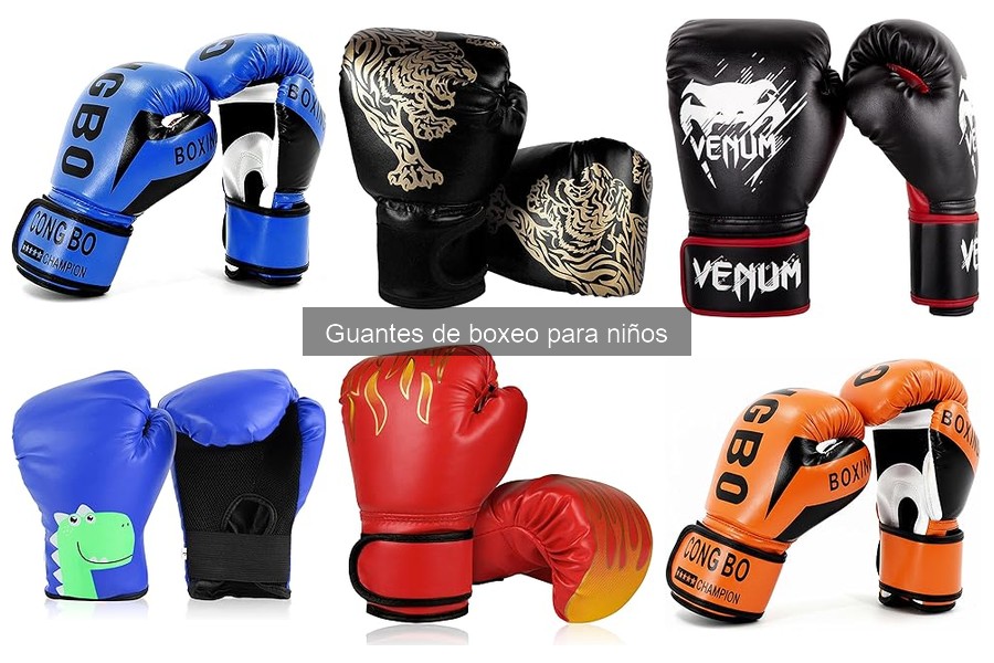 Problemas Comunes con Guantes de Boxeo para Niños