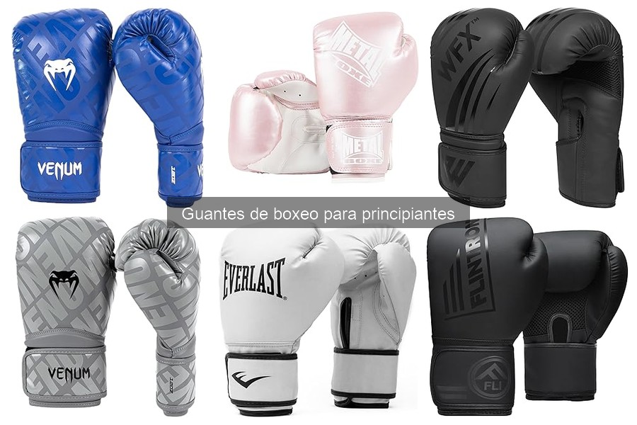 Problemas comunes con guantes de boxeo para principiantes