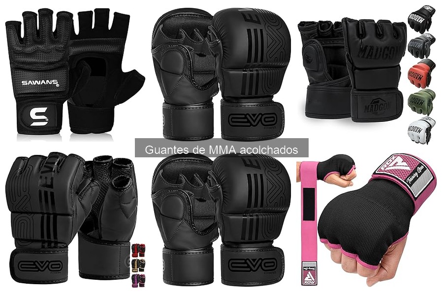 Problemas Comunes con Guantes de MMA Acolchados y Soluciones