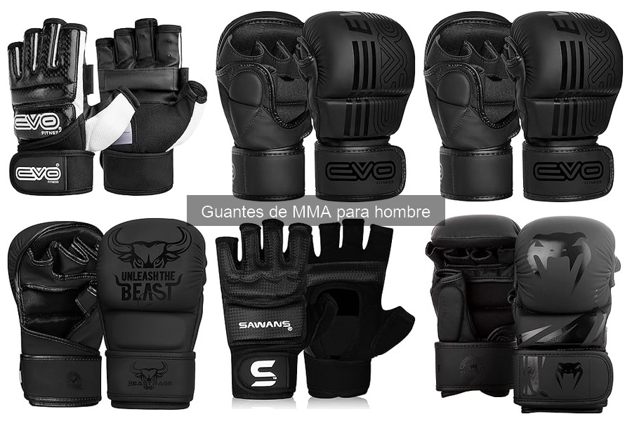 Problemas comunes con guantes de MMA y soluciones efectivas
