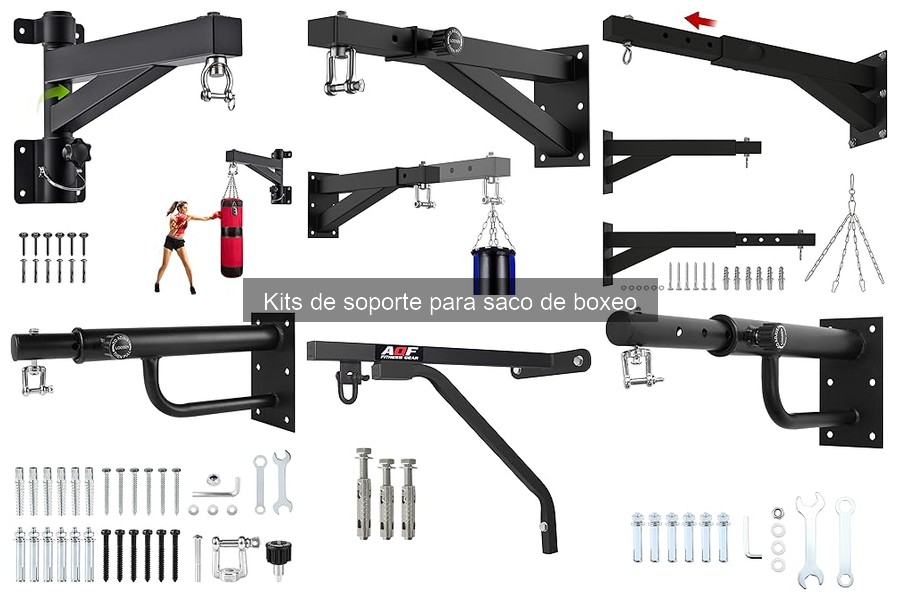 Problemas Comunes con Kits de Soporte para Saco de Boxeo