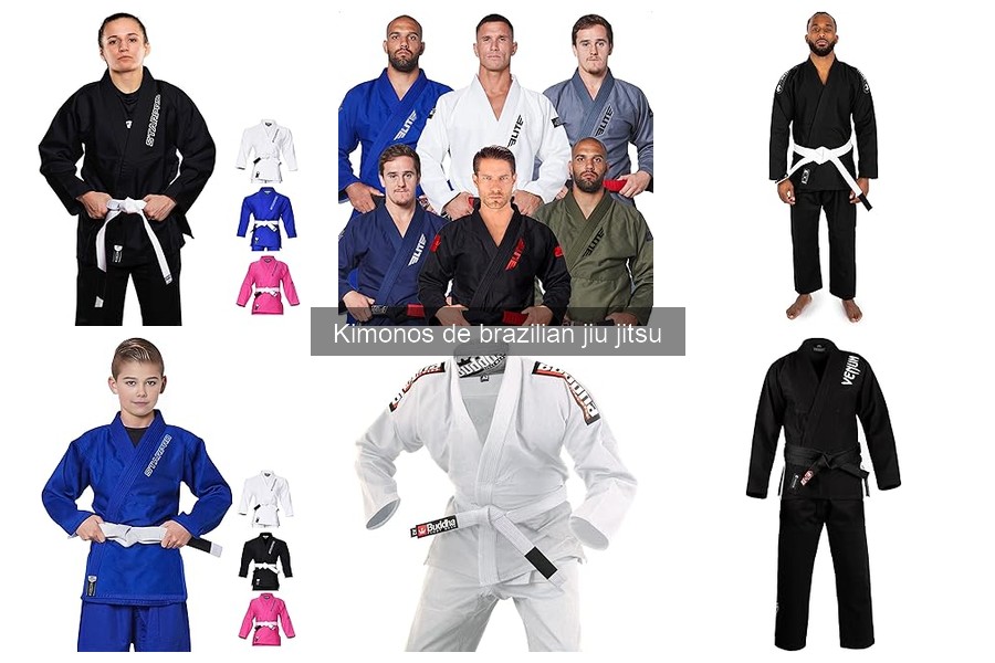 Problemas comunes con los kimonos de Brazilian Jiu Jitsu