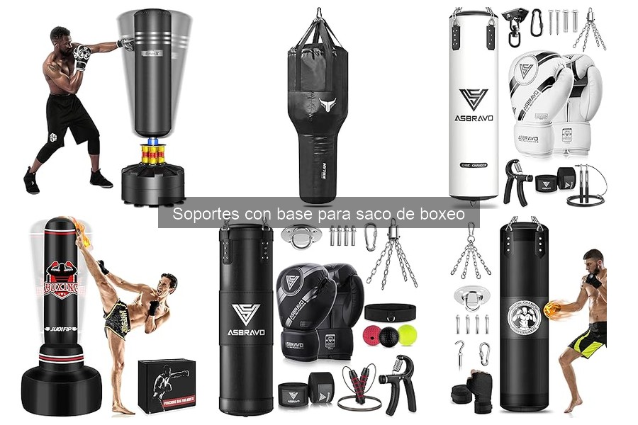Problemas comunes con los soportes para saco de boxeo