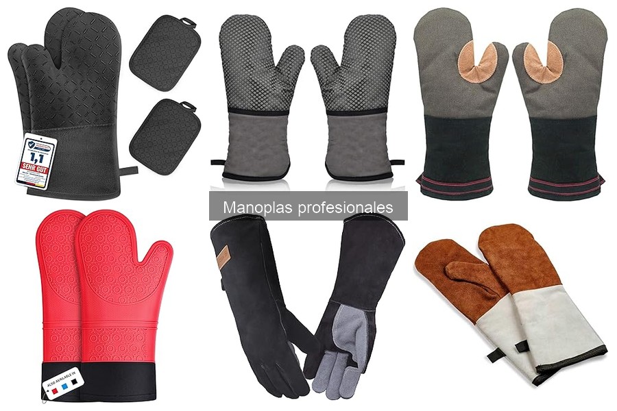 Problemas comunes con manoplas profesionales y soluciones