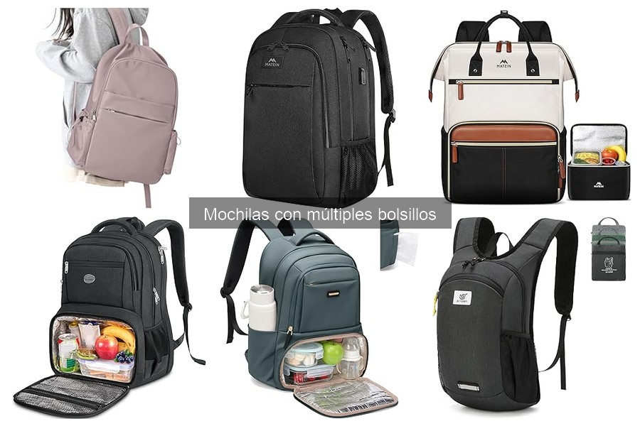 Problemas comunes con mochilas de múltiples bolsillos