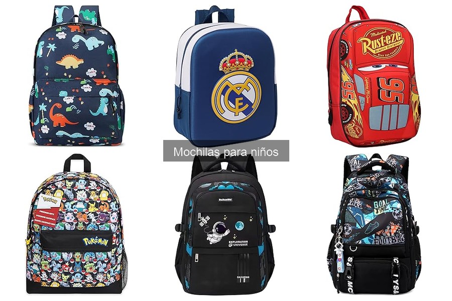 Problemas comunes con mochilas deportivas para niños
