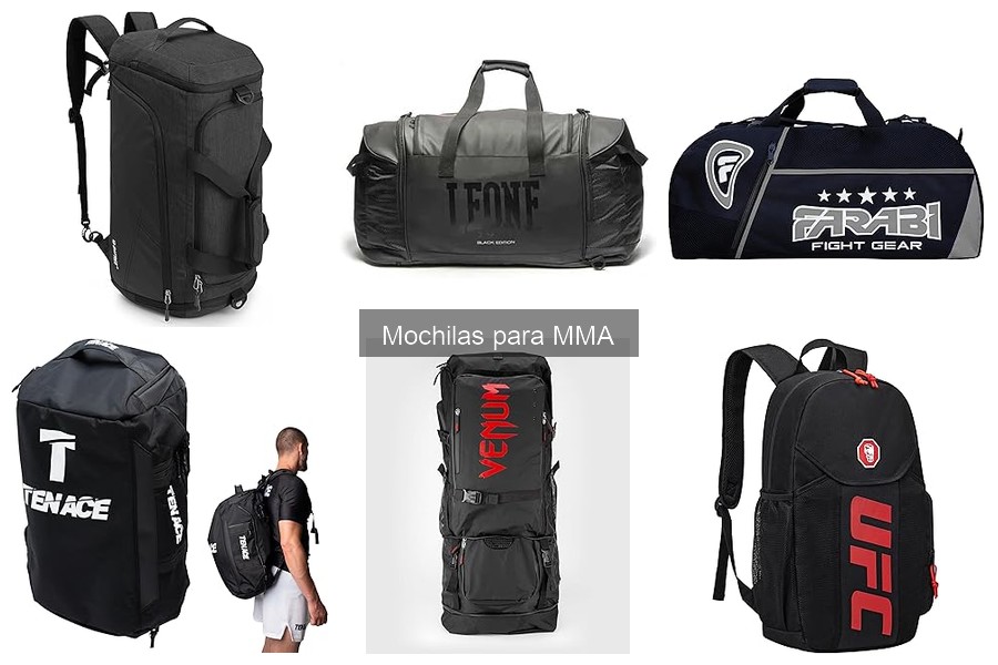Problemas Comunes con Mochilas para MMA: Soluciones Prácticas