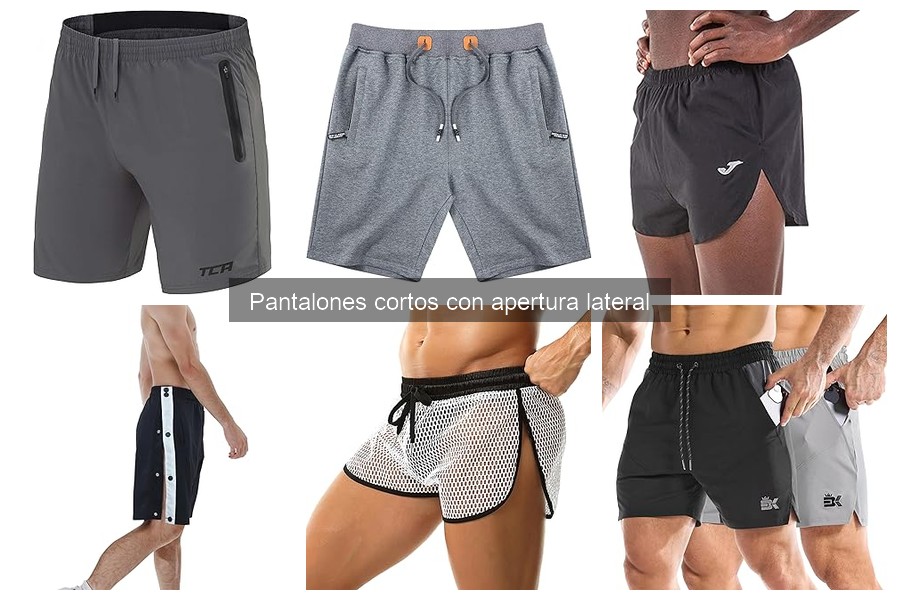 Problemas comunes con pantalones cortos de apertura lateral
