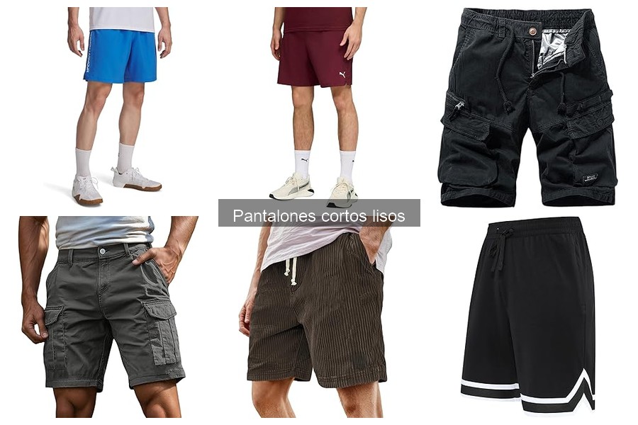 Problemas comunes con pantalones cortos lisos y soluciones
