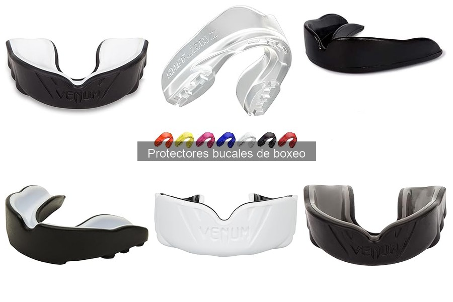 Problemas comunes con protectores bucales de boxeo
