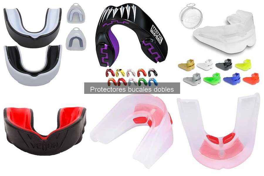 Problemas comunes con protectores bucales dobles y soluciones