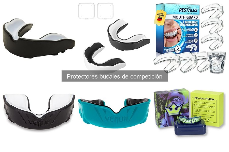 Problemas Comunes con Protectores Bucales en Competición