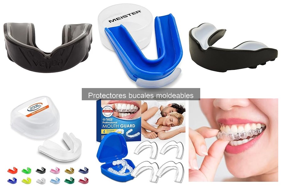 Problemas comunes con protectores bucales moldeables