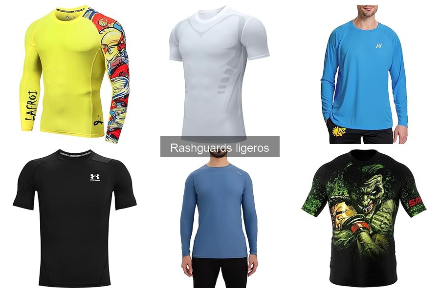 Problemas comunes con rashguards ligeros y sus soluciones