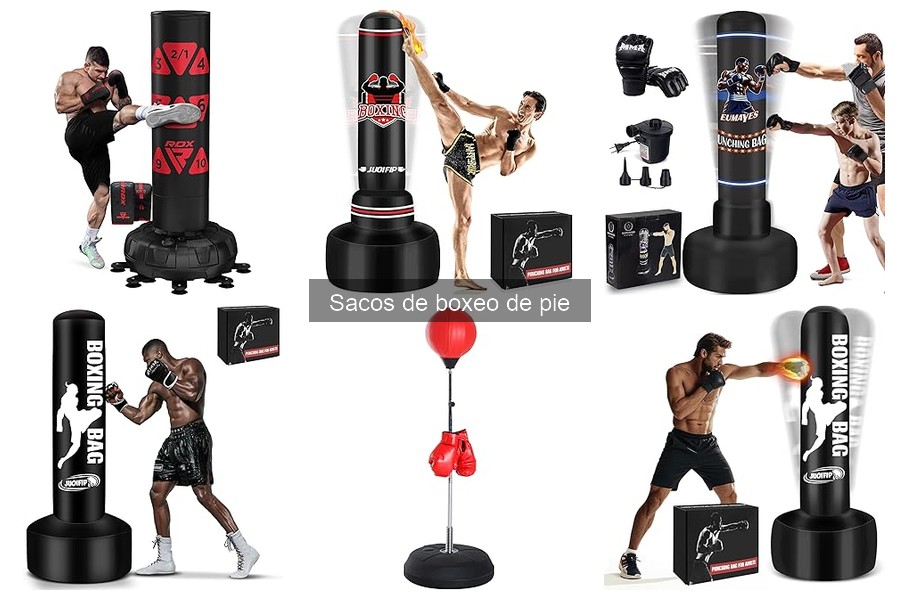 Problemas Comunes con Sacos de Boxeo de Pie y Soluciones