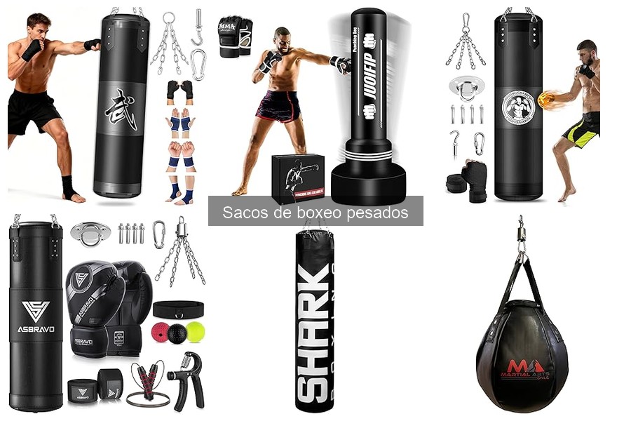 Problemas comunes con sacos de boxeo pesados y soluciones