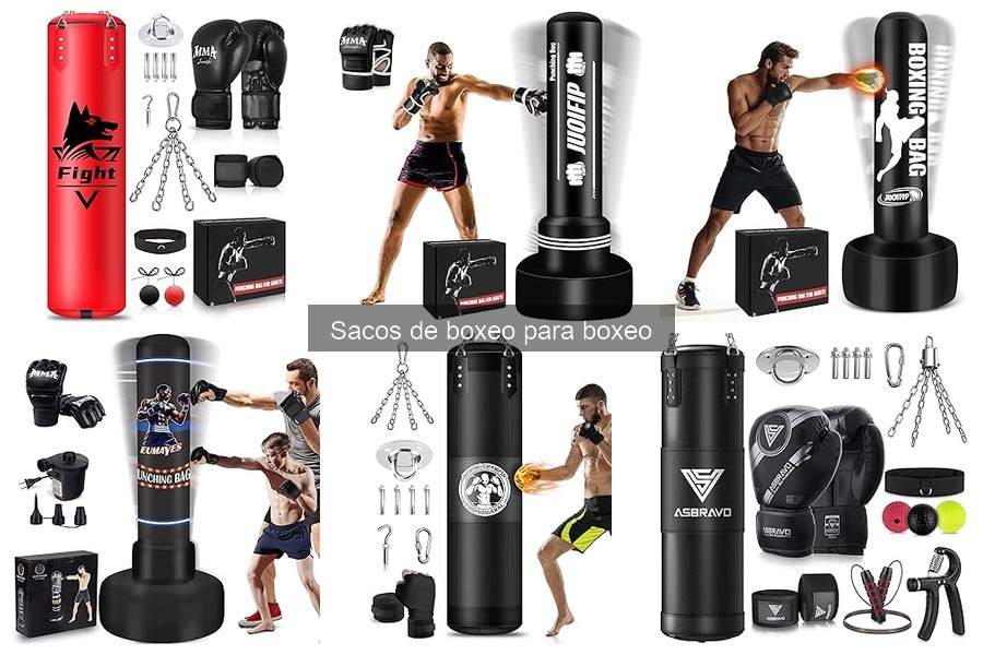 ** Problemas Comunes con Sacos de Boxeo y Soluciones Efectivas