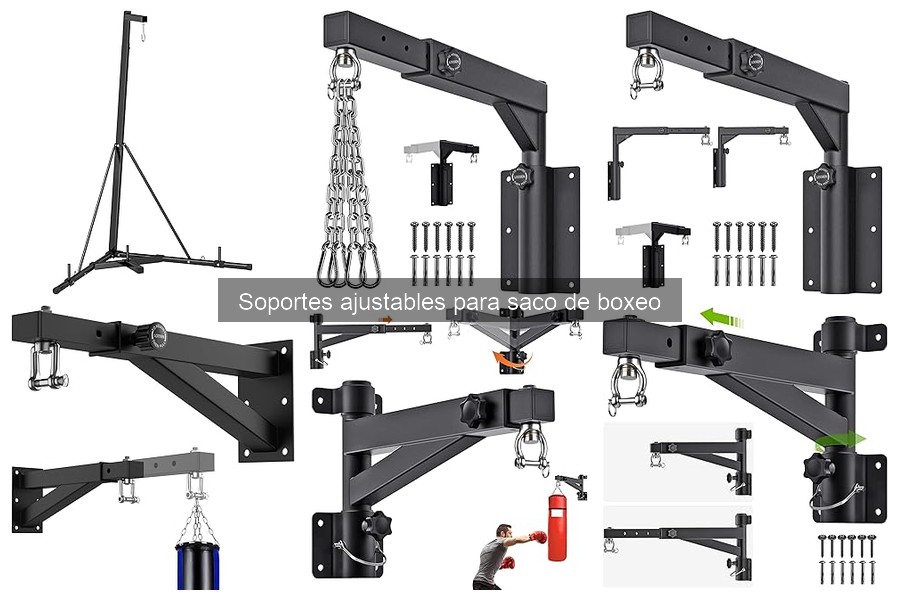 Problemas Comunes con Soportes Ajustables para Saco de Boxeo