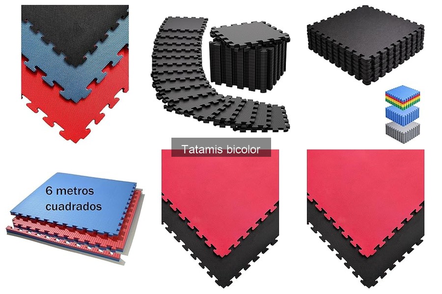 Problemas Comunes con Tatamis Bicolor y Cómo Solucionarlos