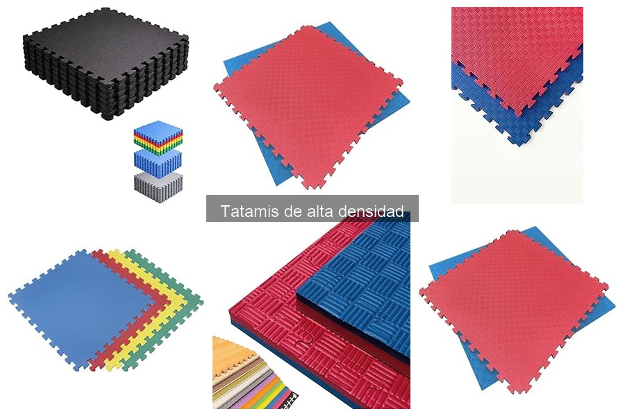 Problemas Comunes con Tatamis de Alta Densidad y Soluciones