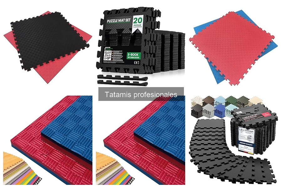 Problemas comunes con tatamis profesionales y soluciones