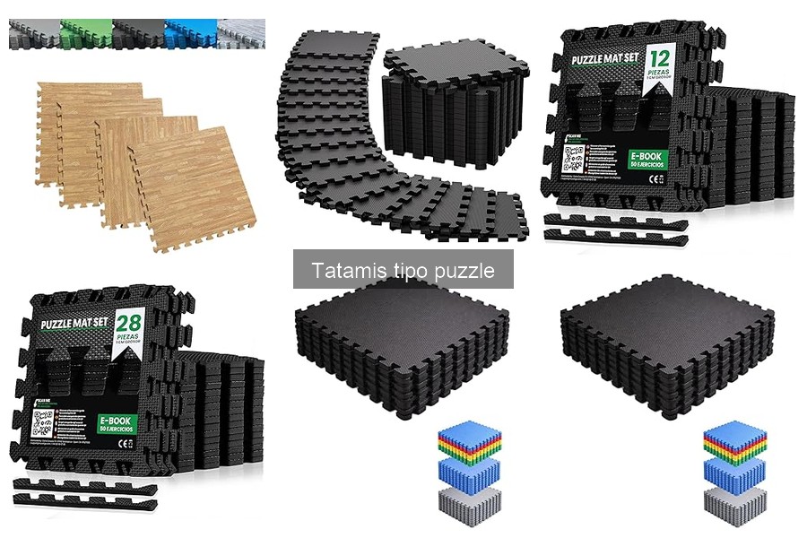 Problemas comunes con tatamis tipo puzzle y soluciones