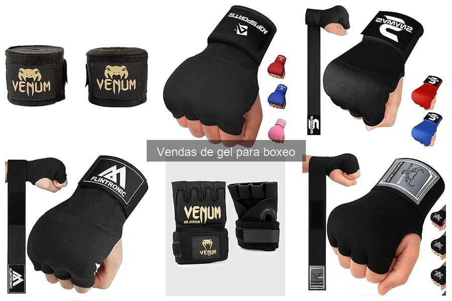 Problemas comunes con vendas de gel para boxeo y soluciones