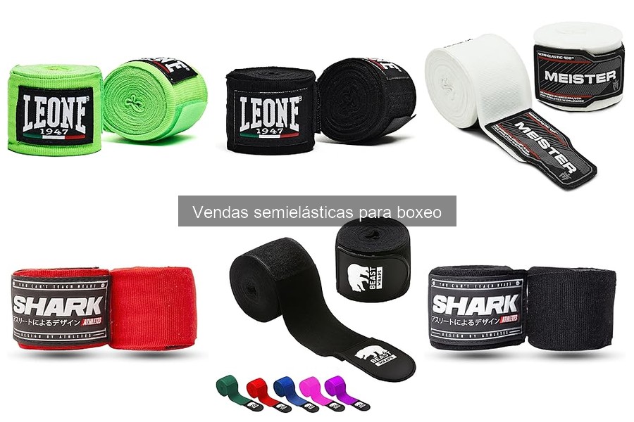 Problemas Comunes con Vendas Semielásticas para Boxeo y Soluciones
