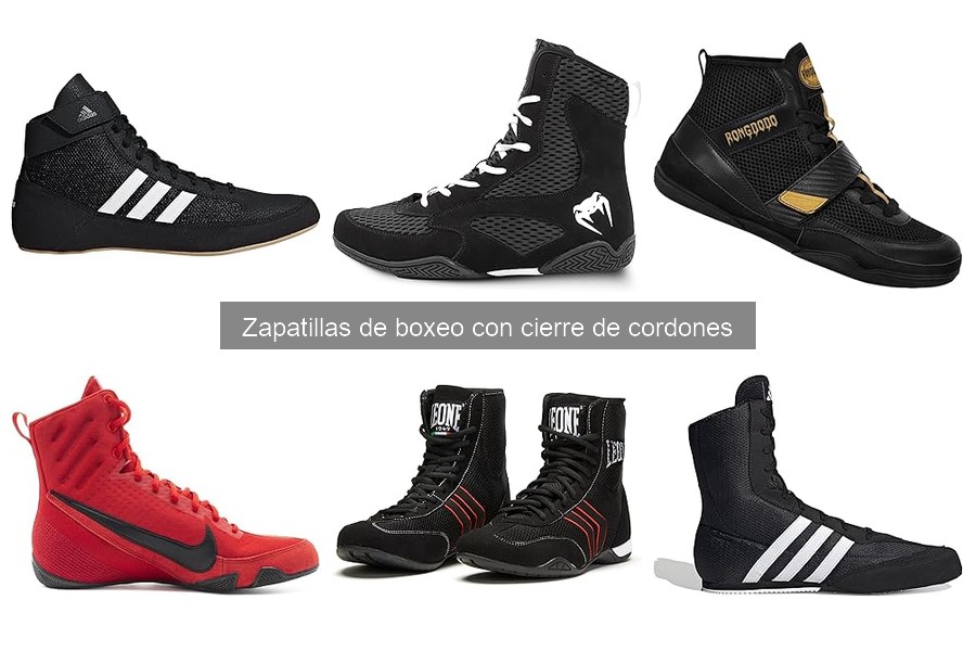 Problemas comunes con zapatillas de boxeo con cordones