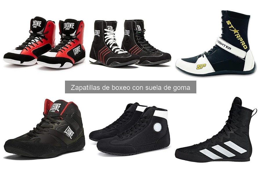 Problemas comunes con zapatillas de boxeo con suela de goma