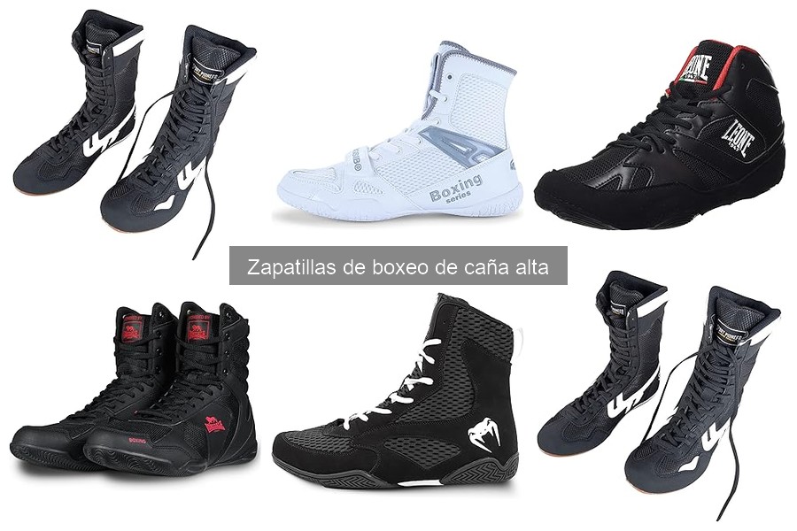 Problemas comunes con zapatillas de boxeo de caña alta