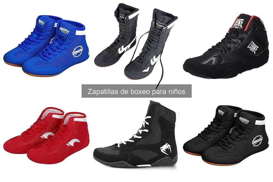 Problemas Comunes con Zapatillas de Boxeo para Niños