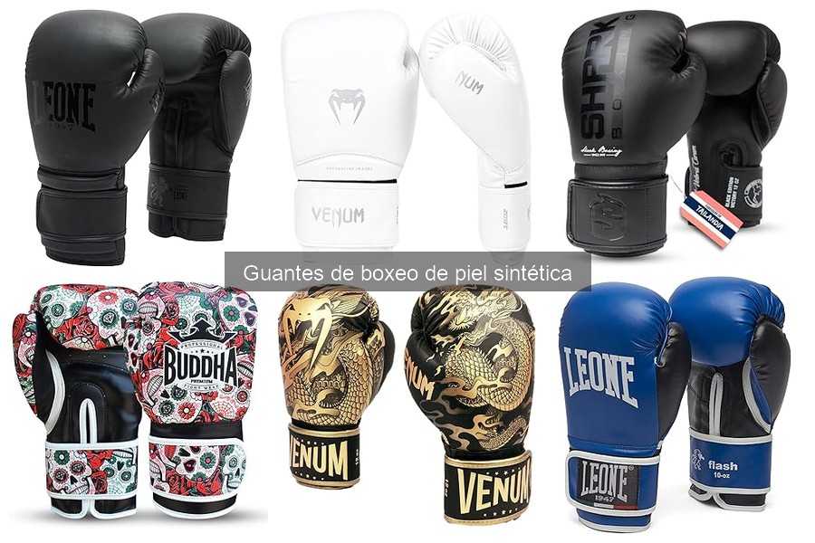 Problemas comunes de guantes de boxeo de piel sintética