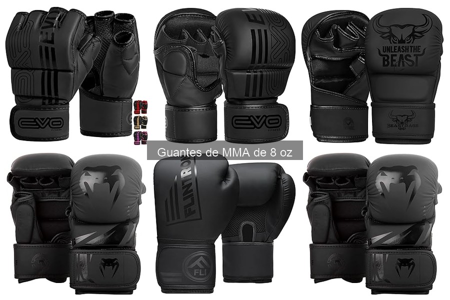 Problemas Comunes de Guantes de MMA de 8 oz y Soluciones