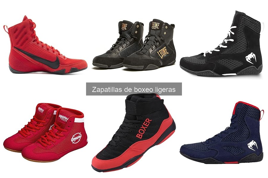 Problemas Comunes de las Zapatillas de Boxeo Ligeras