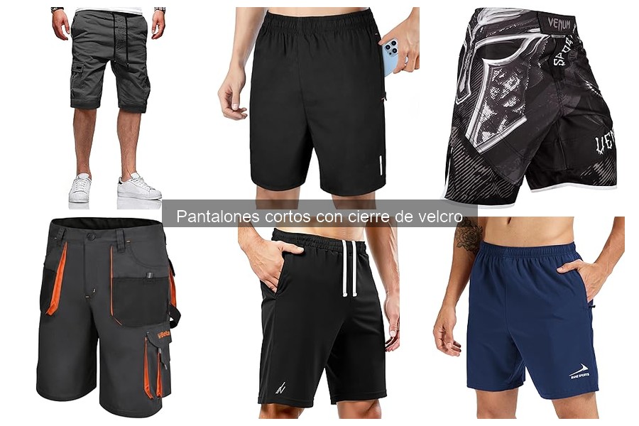Problemas comunes de los pantalones cortos con cierre de velcro