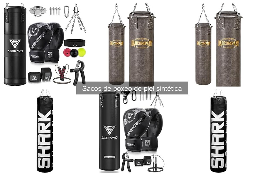 Problemas comunes de sacos de boxeo de piel sintética y soluciones