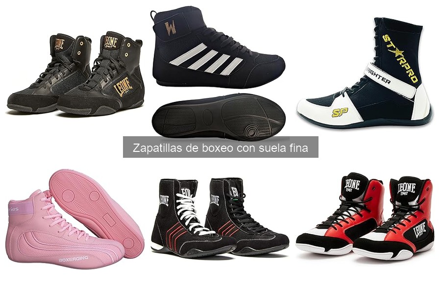 Problemas comunes de zapatillas de boxeo con suela fina
