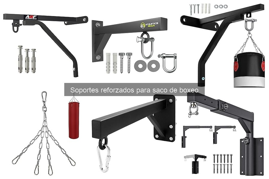 Problemas comunes y soluciones en soportes de saco de boxeo