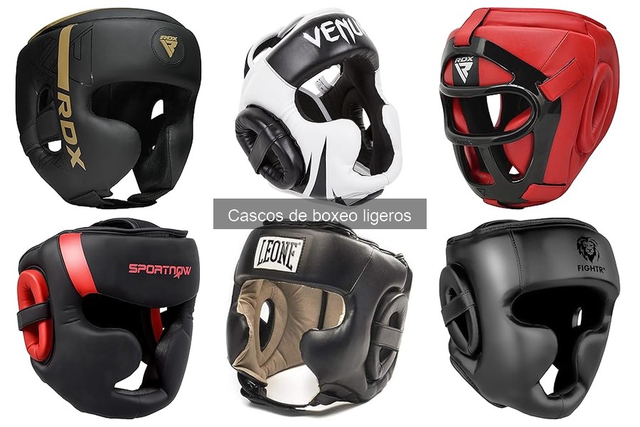 Problemas Comunes y Soluciones para Cascos de Boxeo Ligeros