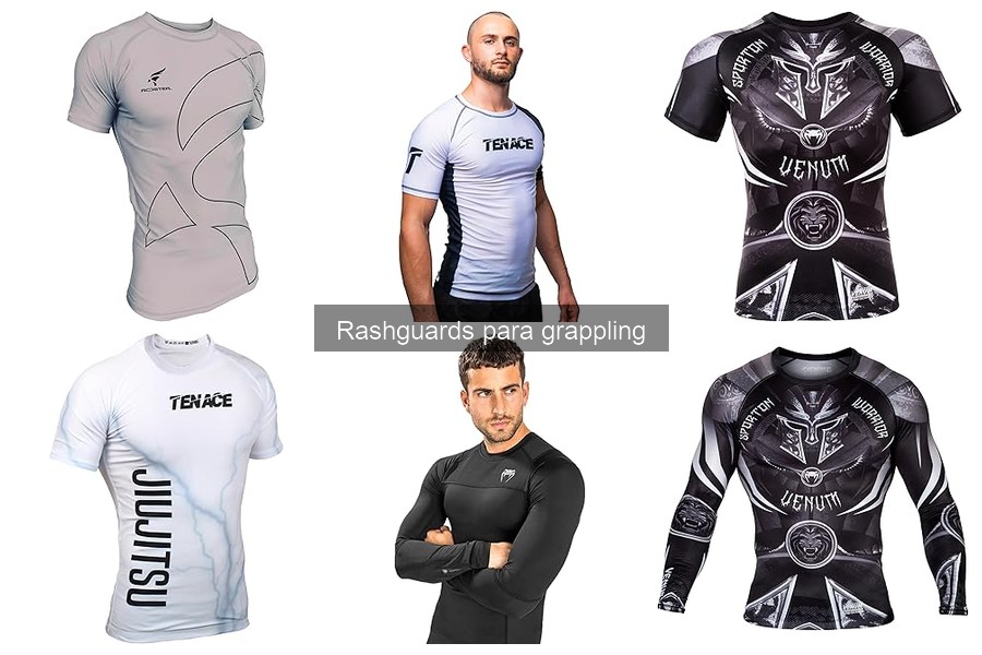 Problemas comunes y soluciones para rashguards de grappling