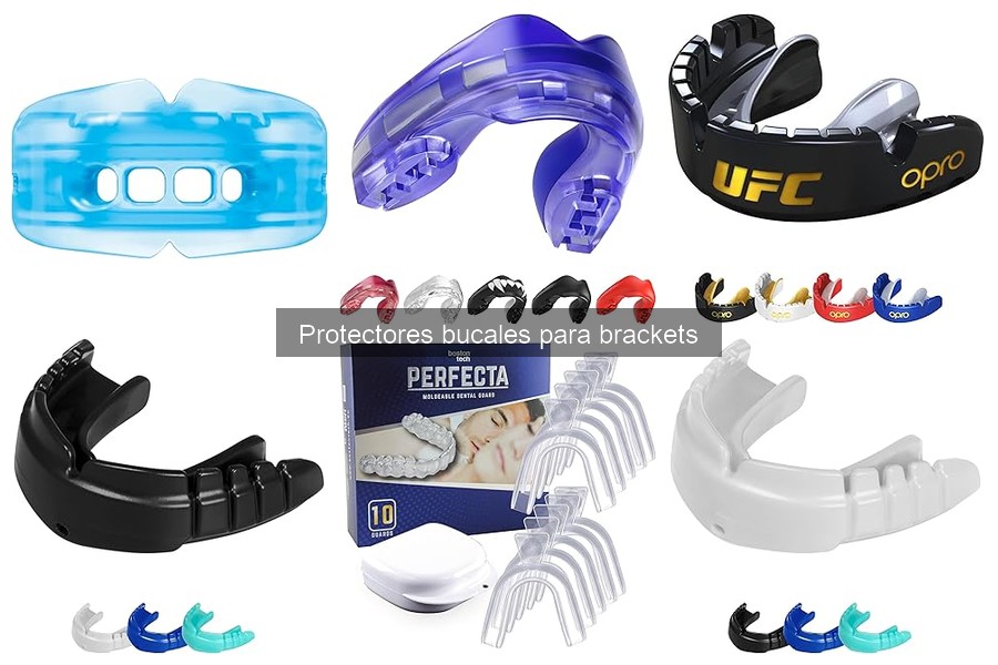 Protectores bucales para brackets: ¿Qué son y cómo elegir?