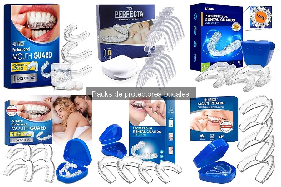 Protectores bucales: ¿Qué son y por qué son esenciales?