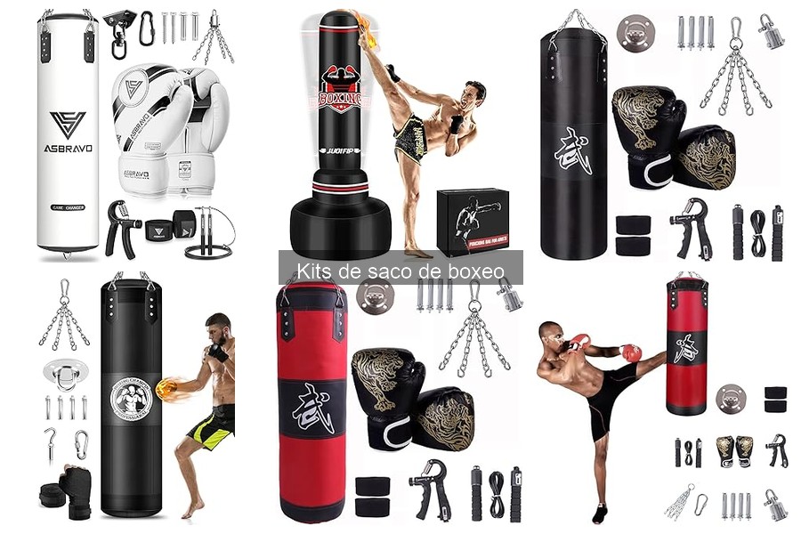 ¿Qué considerar al elegir un kit de saco de boxeo?