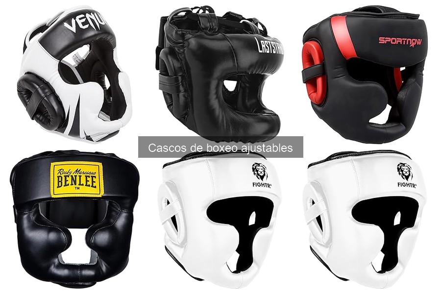 ¿Qué es un casco de boxeo ajustable? Características y beneficios