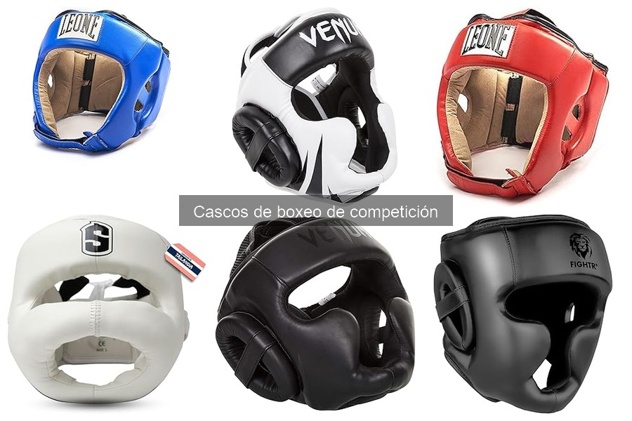 ¿Qué es un casco de boxeo de competición? Características y Seguridad